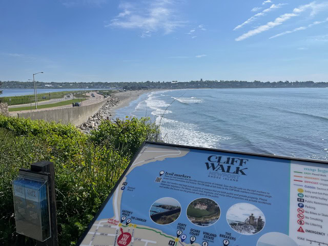 The Cliff Walk In Newport History And 2025 Status Cliff Walk 1 