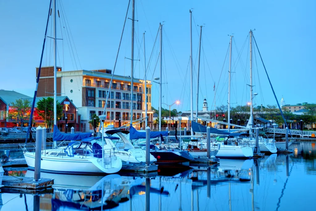 The Brenton Hotel in Newport, RI