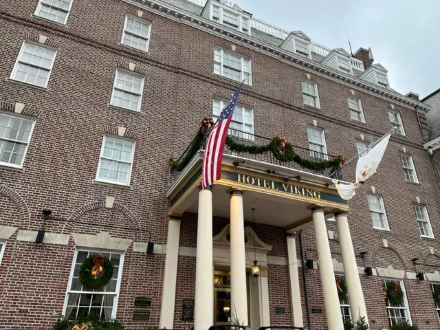 Hotel Viking in Newport RI is one of the city's best hotels.