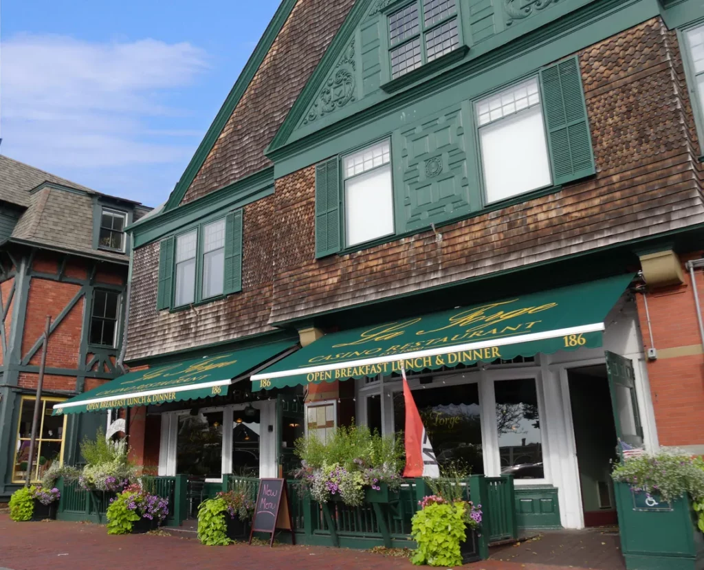 La Forge is one of the best restaurants for lunch in Newport RI.