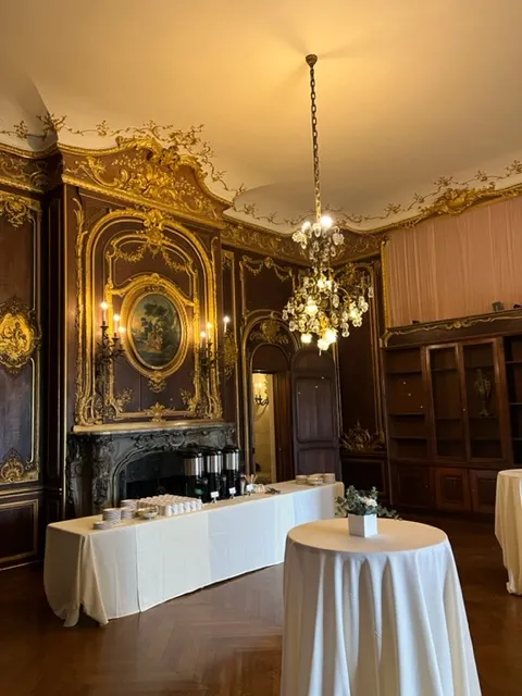 Ochre Court side room.