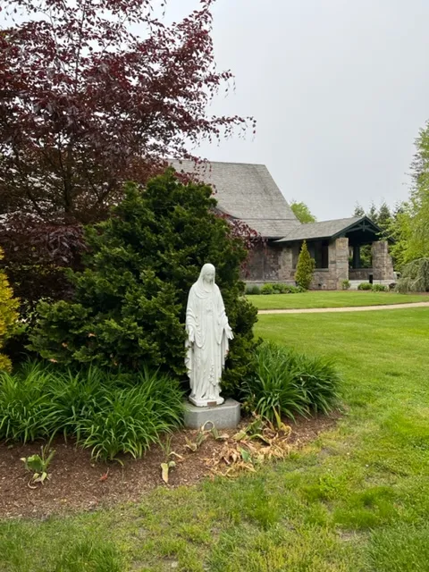 Salve Regina Chapel in Newport, RI.