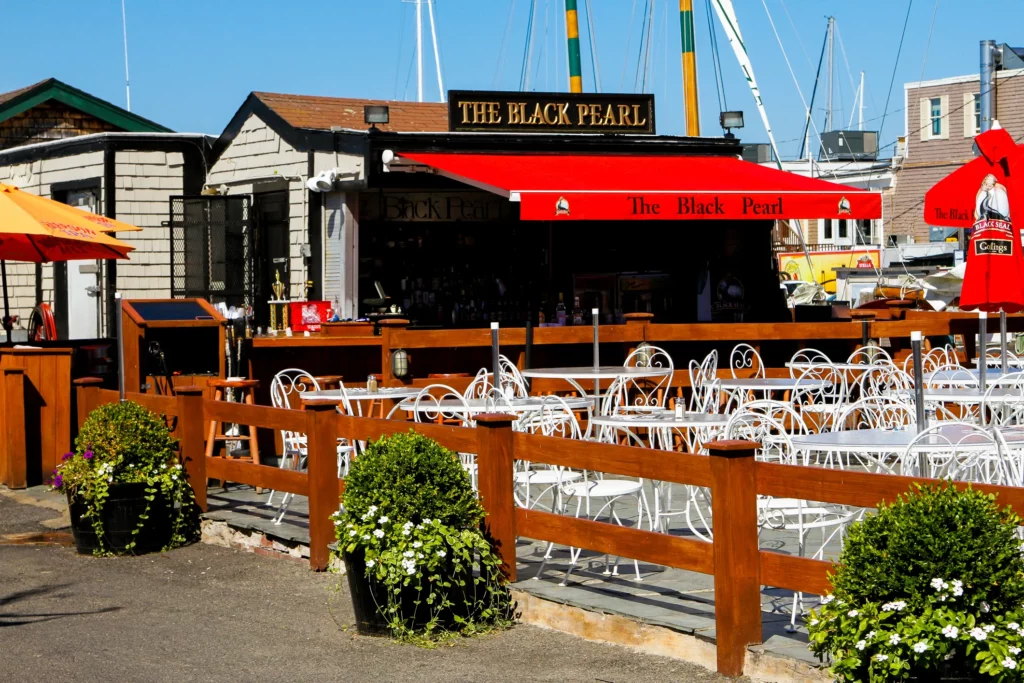 The Black Pearl in Newport, RI.