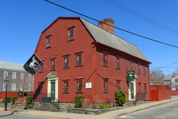 The White Horse Tavern is one of the best restaurants in Newport, RI.