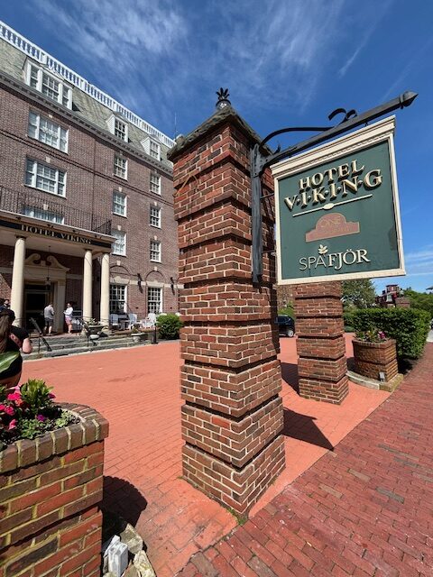 Spa Fjor at the Hotel Viking in Newport, RI