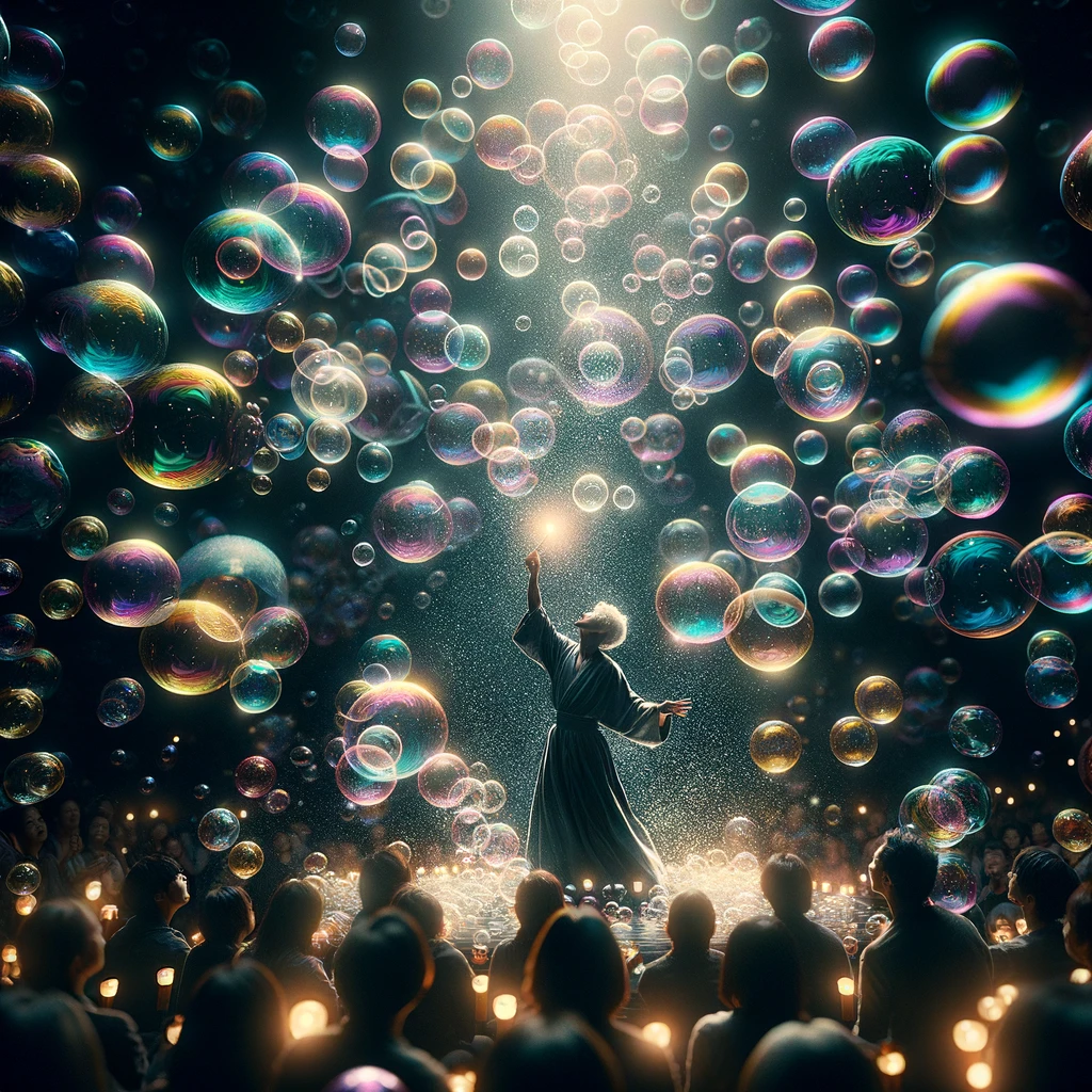 Bubblemania in Newport, RI