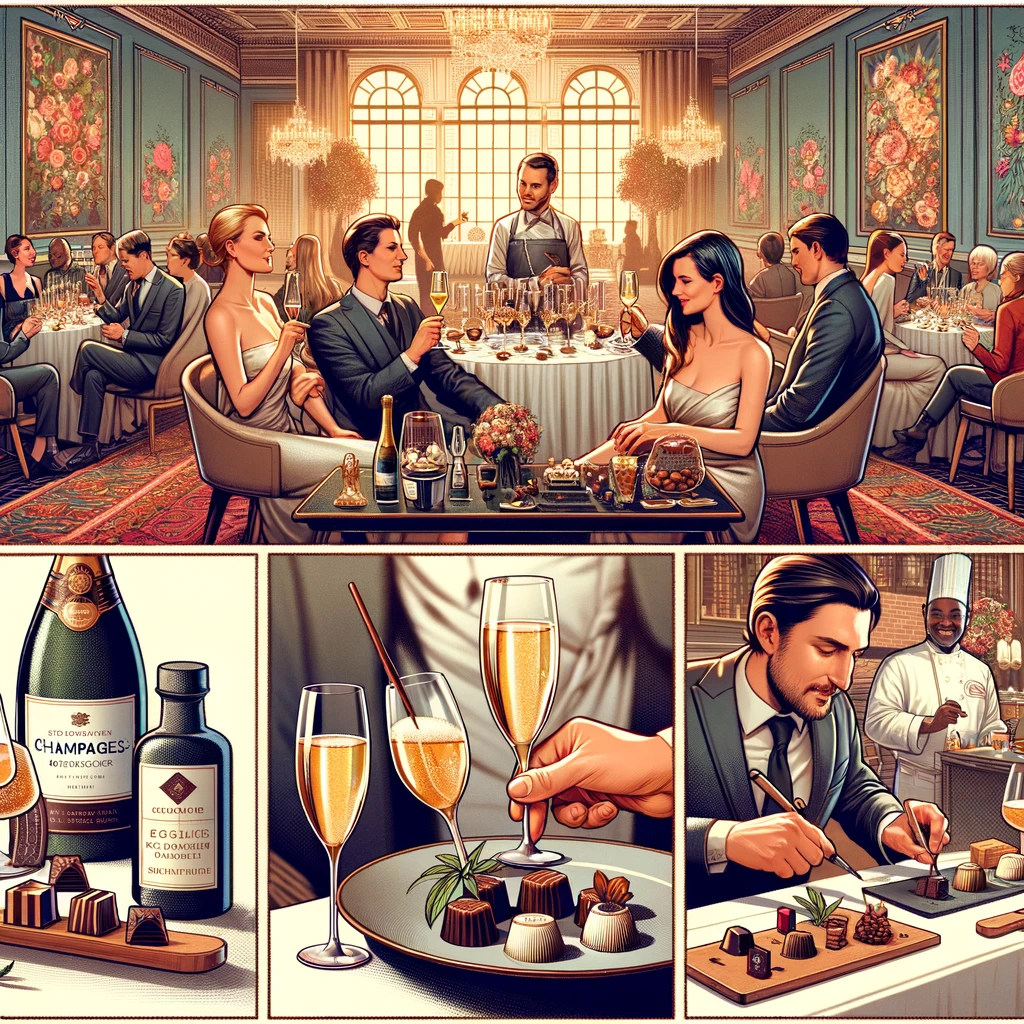 Chocolate, Champagne & Cocktails at One Bellevue