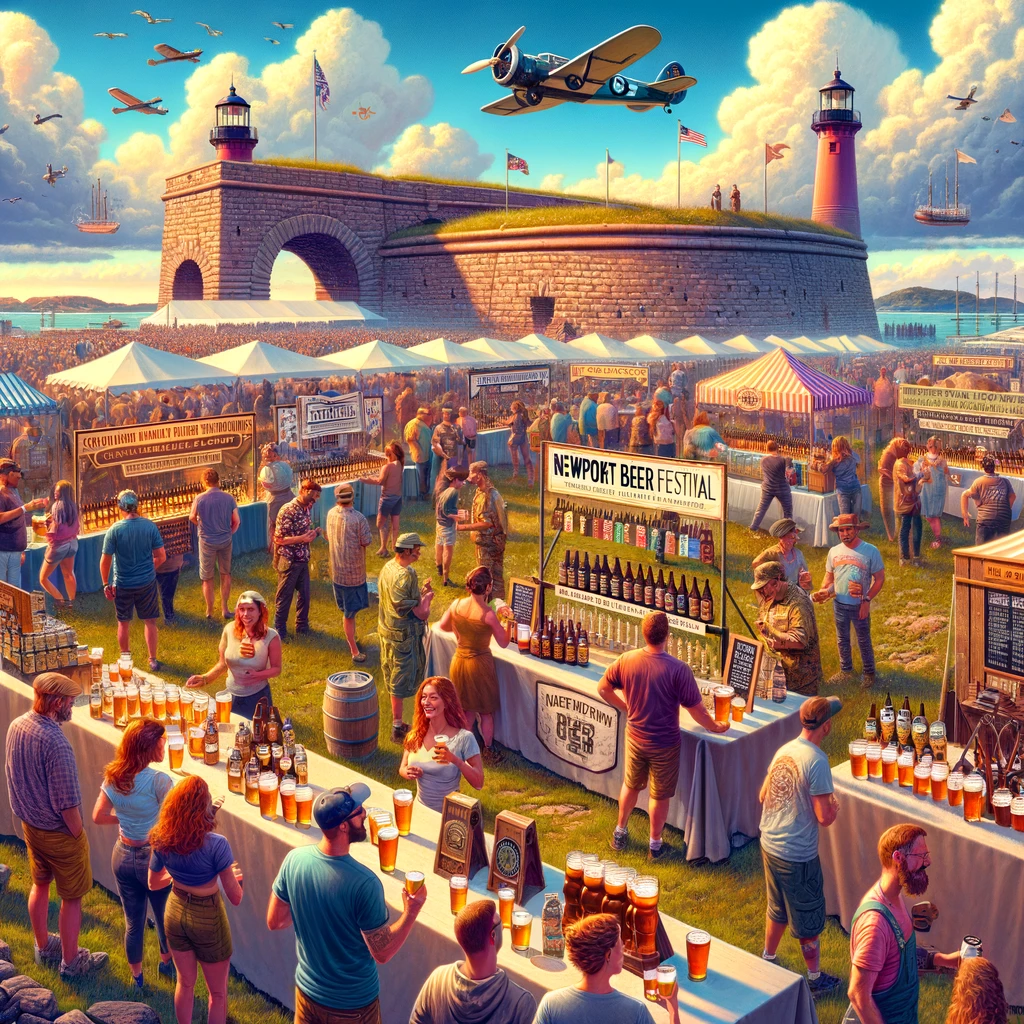 Newport Beer Festival 2024