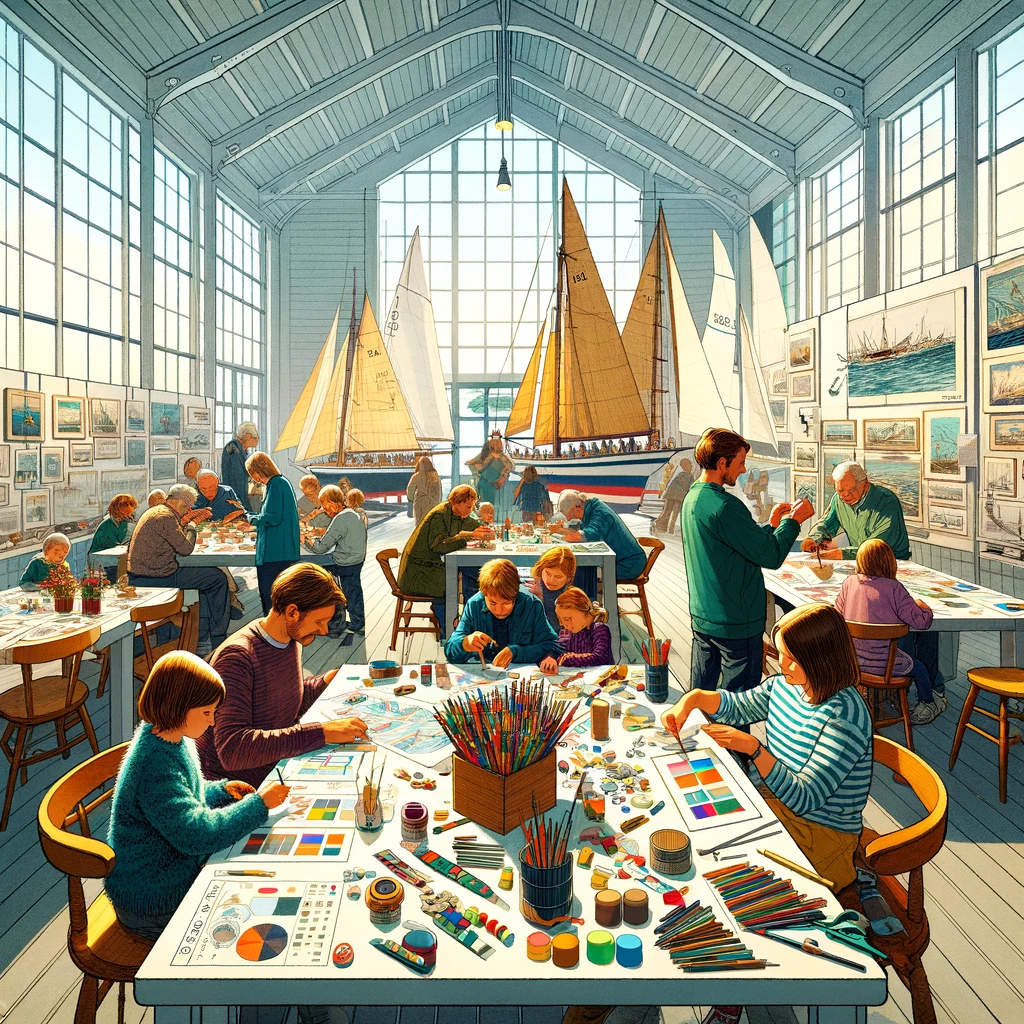 Sailing Museum Newport RI