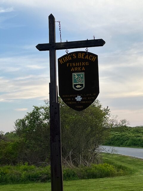 King's Beach on Ocean Avenue in Newport, RI.