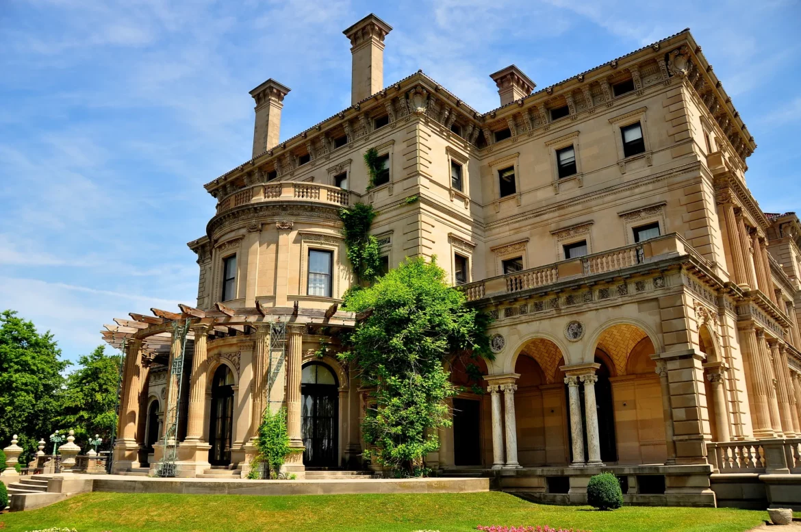 The Breakers in Newport, RI.