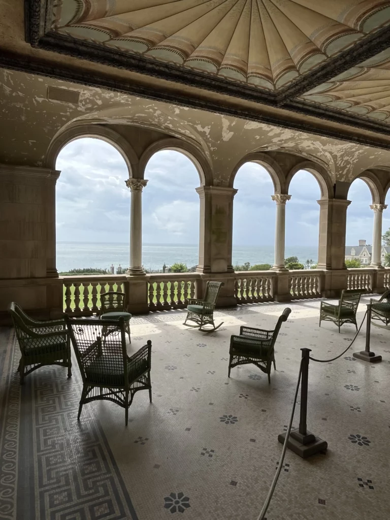 Upper Loggia at The Breakers