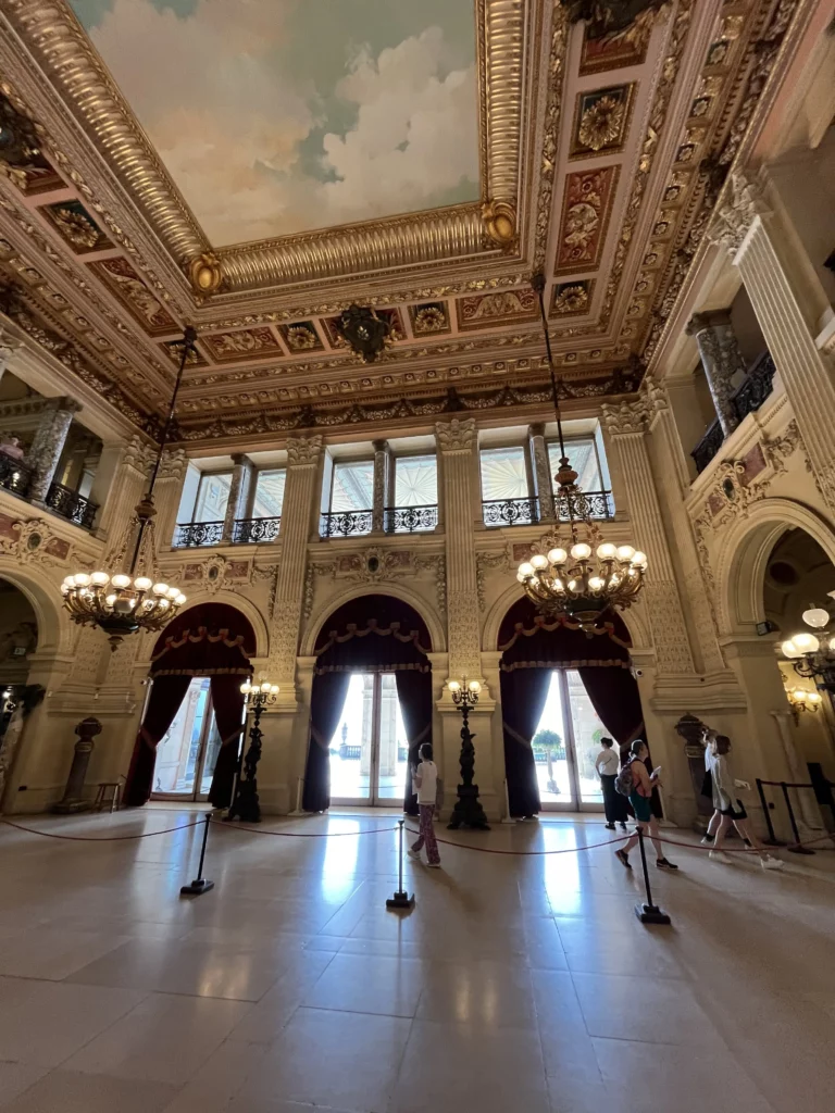 The Great Hall at The Breakers