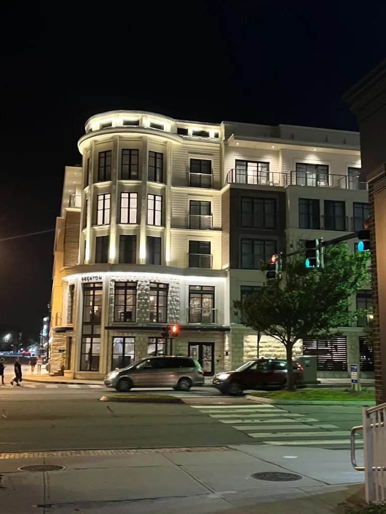 The Brenton Hotel in Newport, RI.