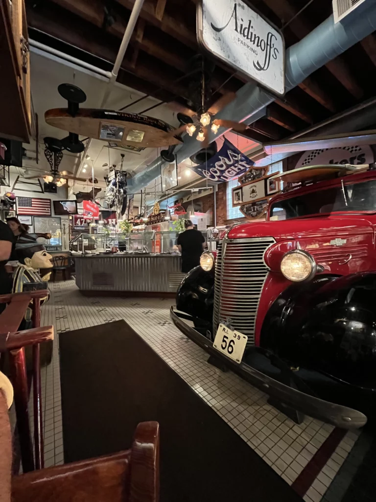 Brick Alley Pub is one of the most popular restaurants in Newport, RI.