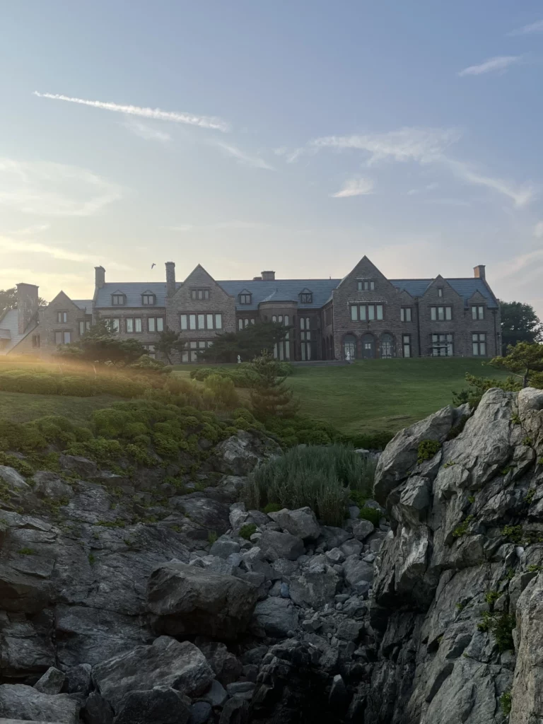 Rough Point viewed from the Cliff Walk