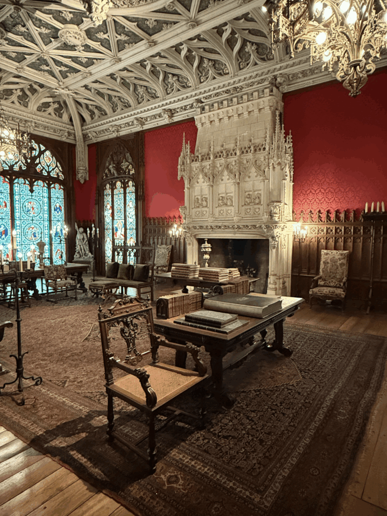 Gothic Room at Marble House in Newport, RI