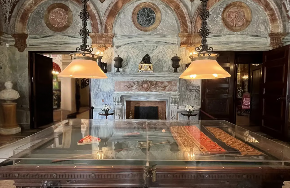 The Billiards Room at The Breakers