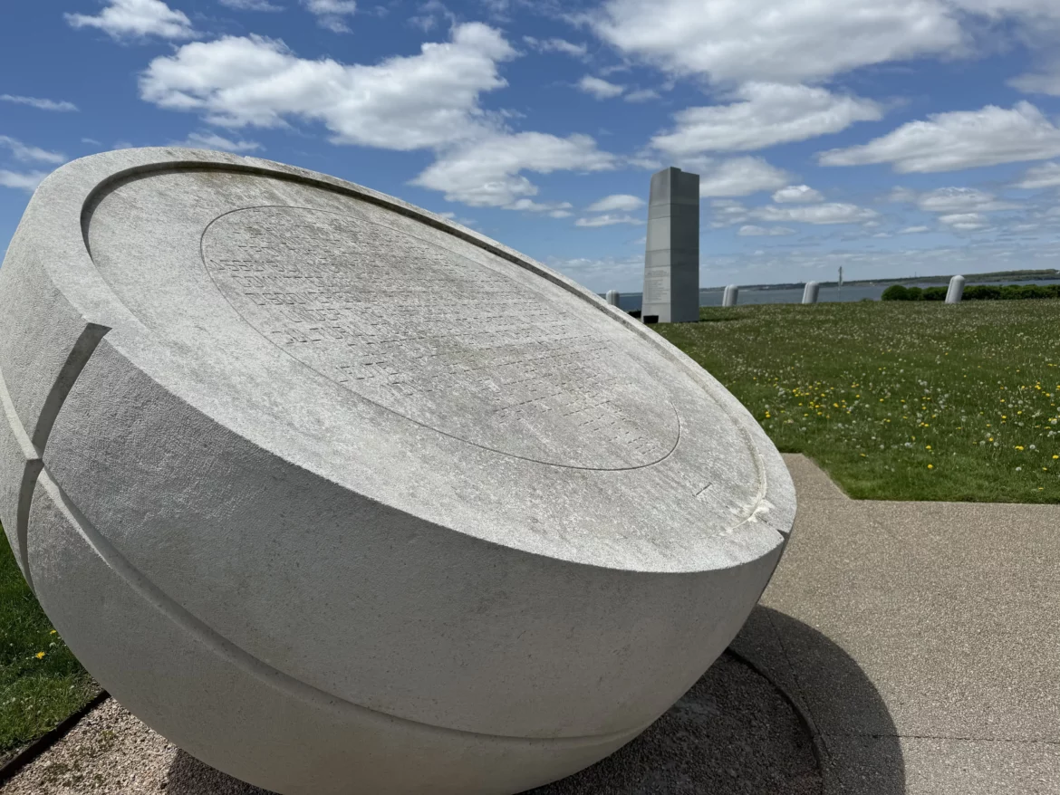 Portuguese Discovery Monument along Ocean Drive