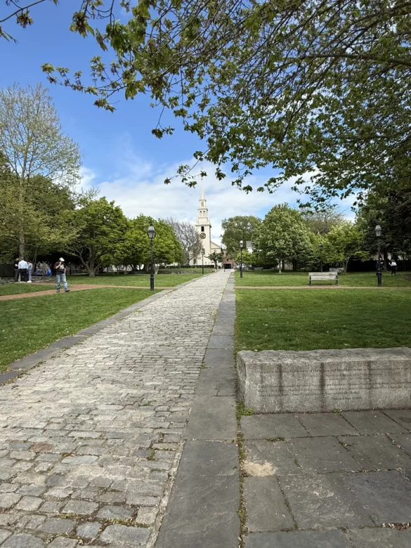 Trinity Church in Newport, RI