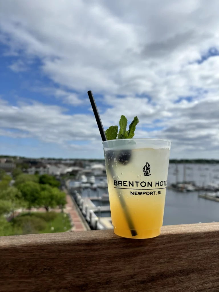 The Brenton Hotel in Newport, RI.