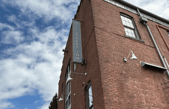 The Mill Street Inn in Newport, RI.