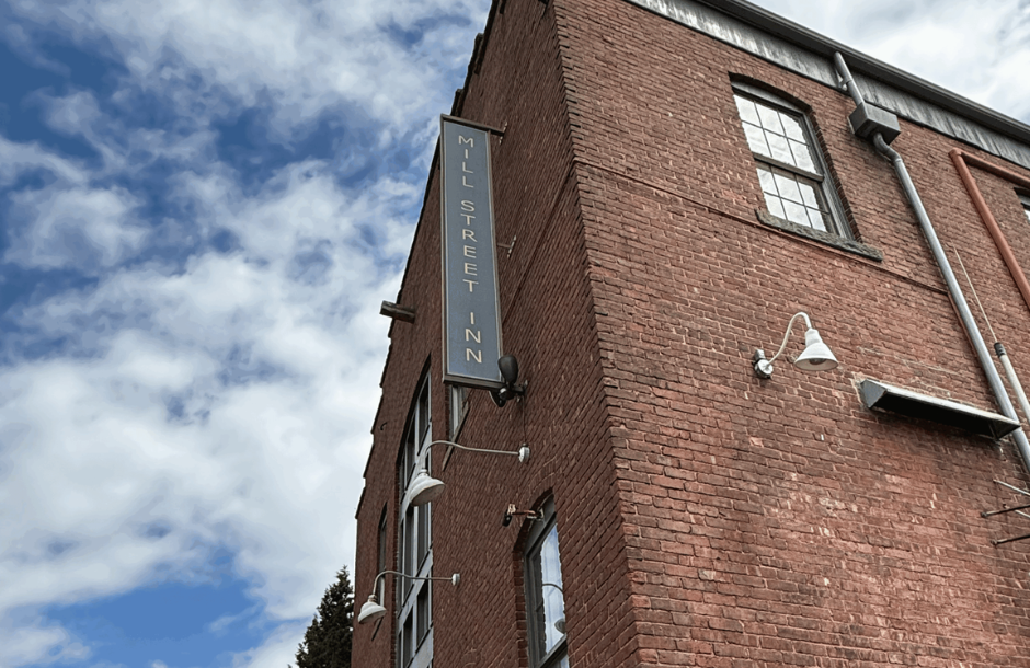 The Mill Street Inn in Newport, RI.