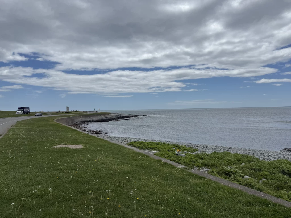 Ocean Drive in Newport, RI.