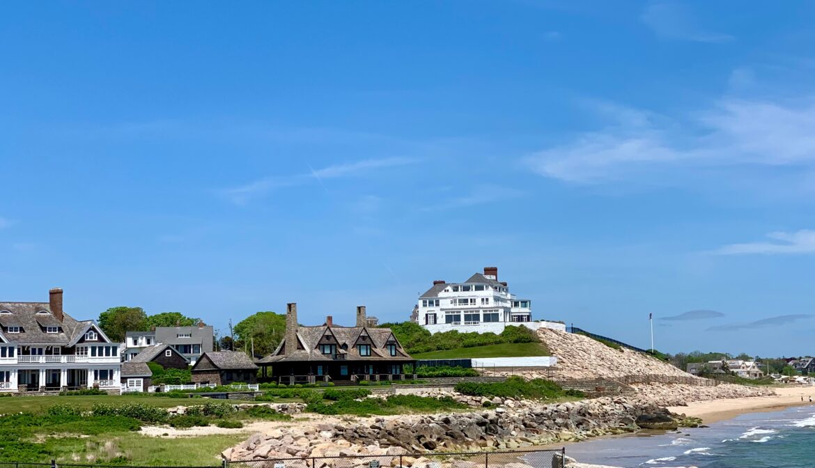 Taylor's Swift's home in Watch Hill, Rhode Island
