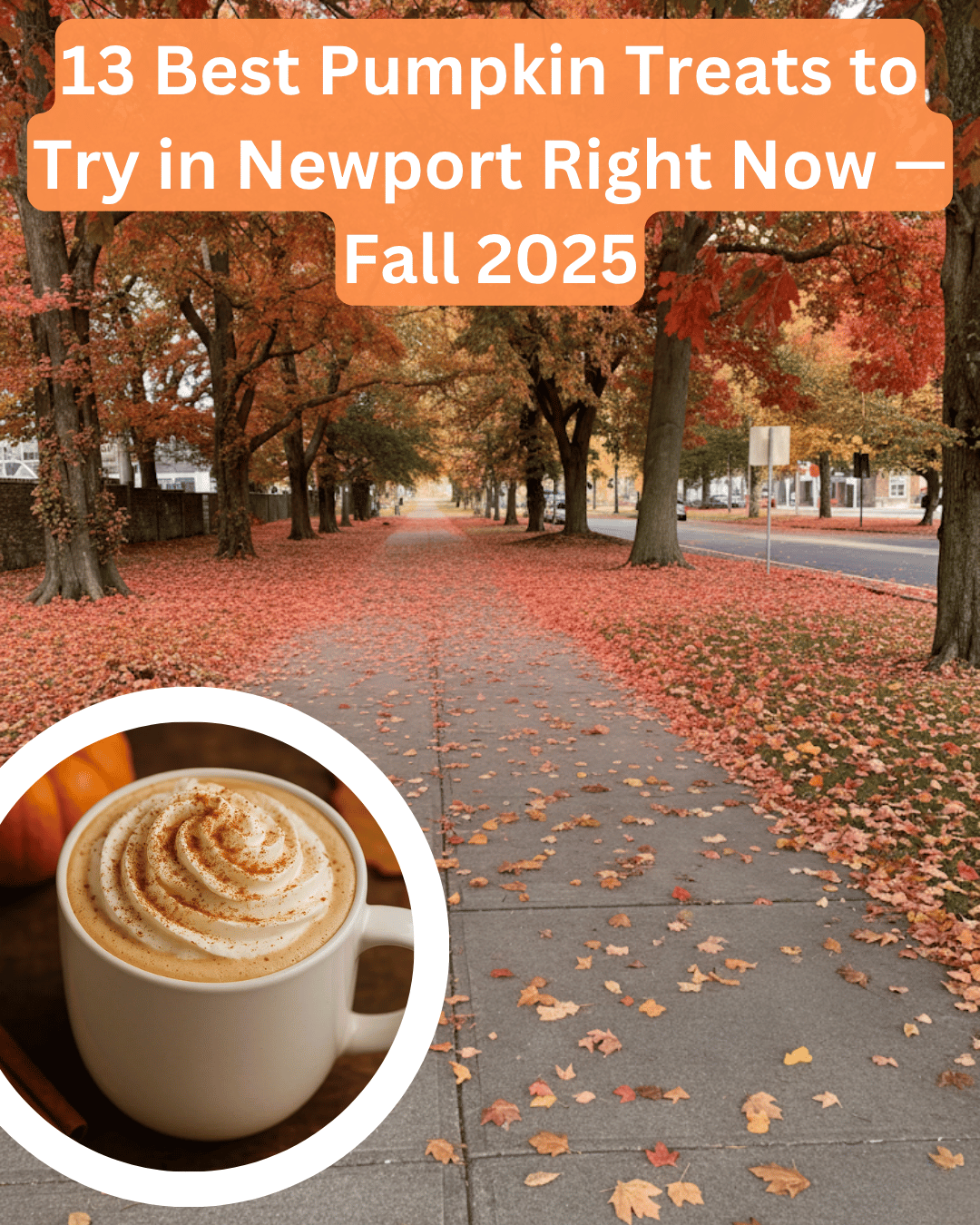 Fall Treats in Newport, RI.